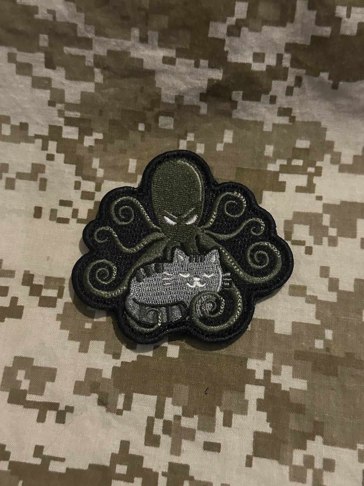 Prometheus Design Werx SPD Kraken Kitten Morale Patch