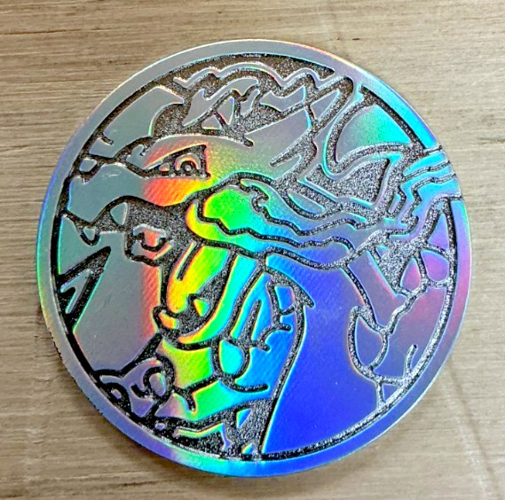 Pokemon Mega Charizard EX UPC Ultra-Premium Collection Charizard Coin
