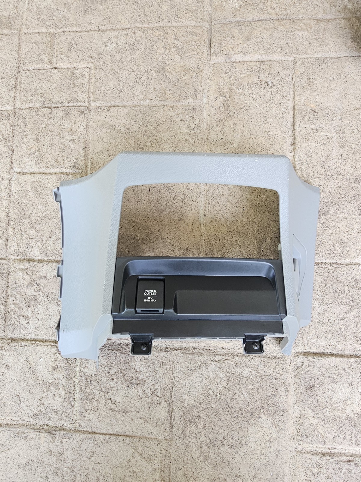 2018 2019 2020 2021 2022 HONDA ODYSSEY FRONT LEFT LOWER DASH PANEL GRAY OEM