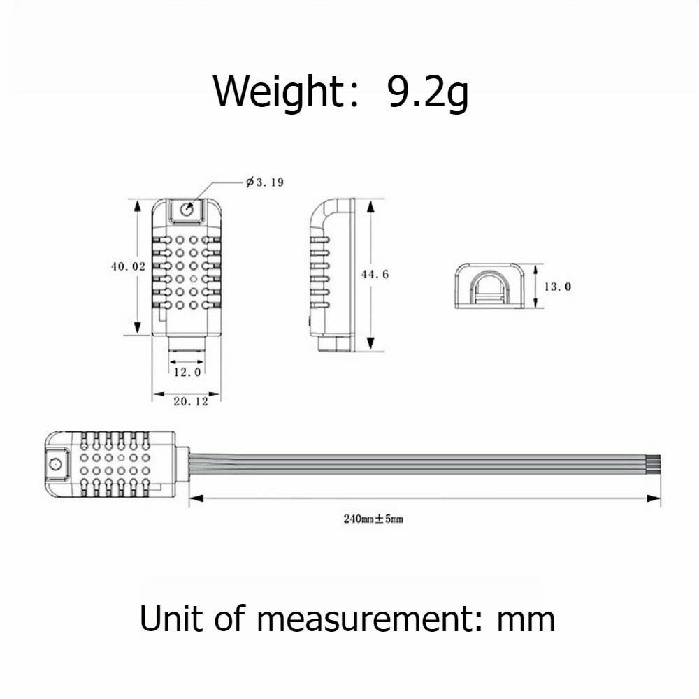 Professional Analog Temperature and Humidity Sensor Module High Performance