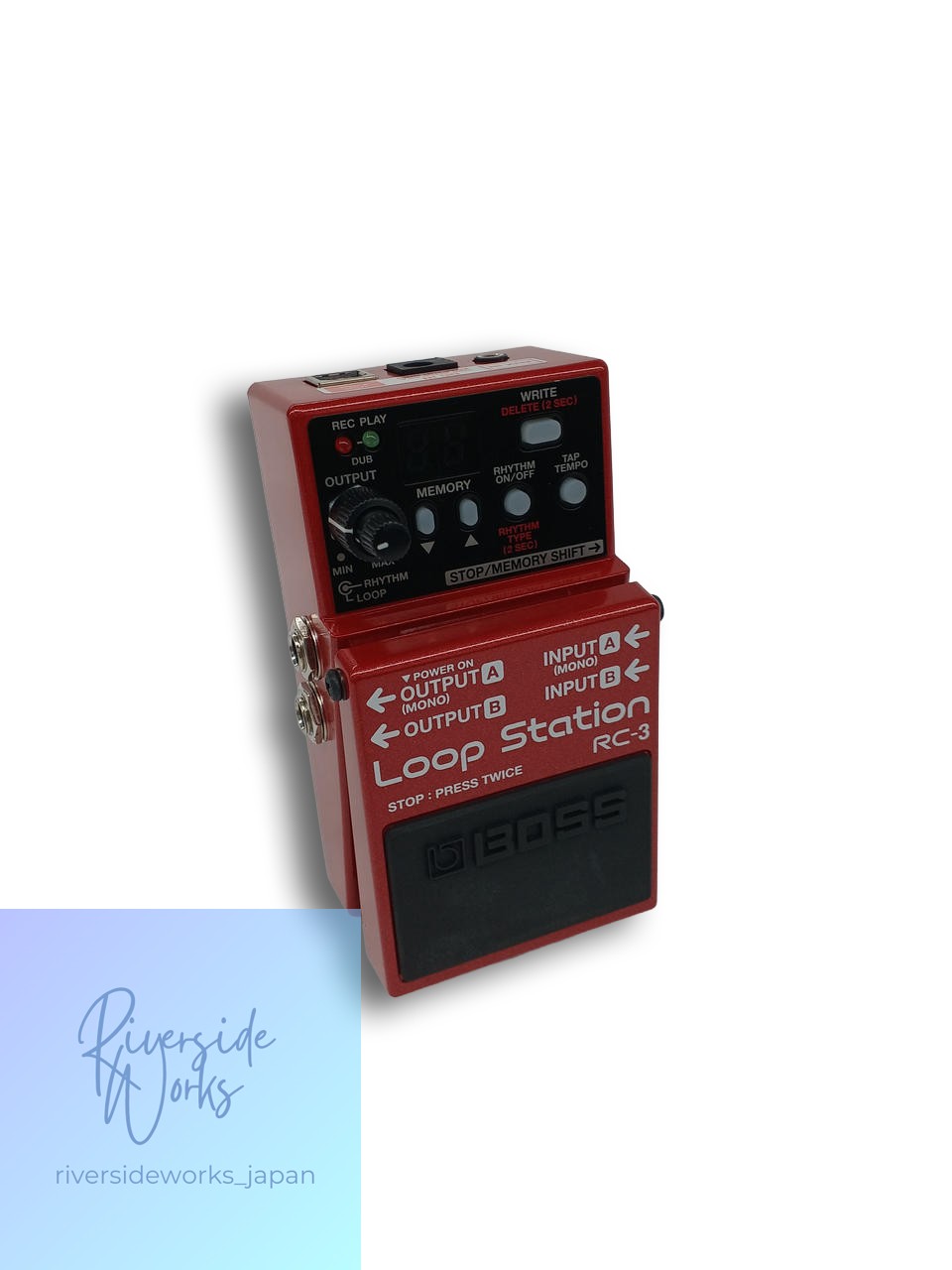 BOSS Effect Loop Station RC-3