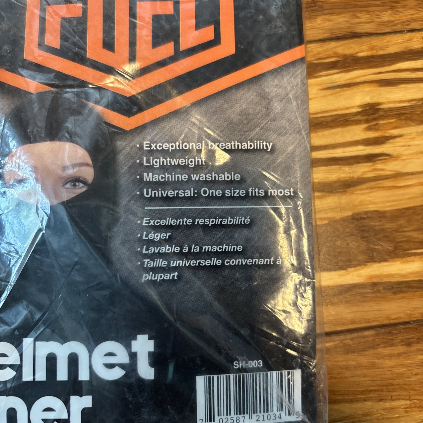 Fuel Brand Helmet Liner / NEW