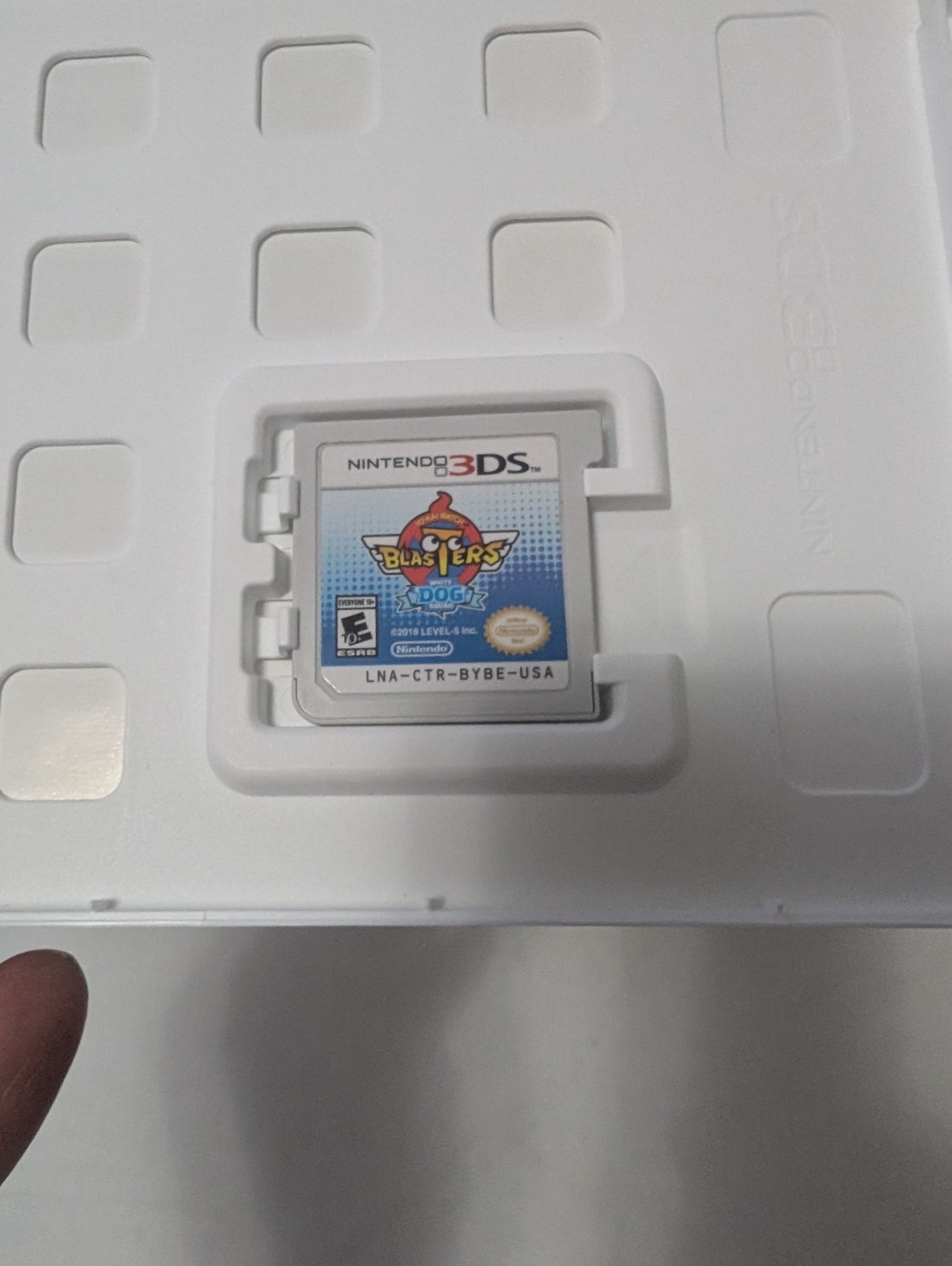 Yo-Kai Watch Blasters: White Dog Squad Complete CIB Authentic Tested