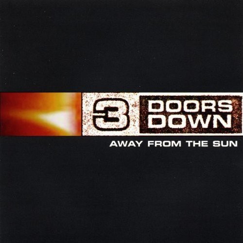 3 Doors Down - Away from the Sun [New CD]
