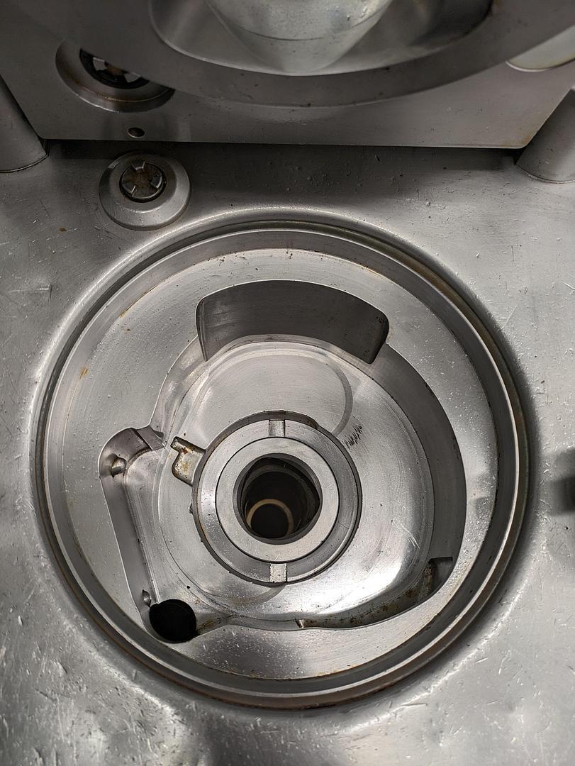 Handtmann VF-50 vacuum portioning/filling machine