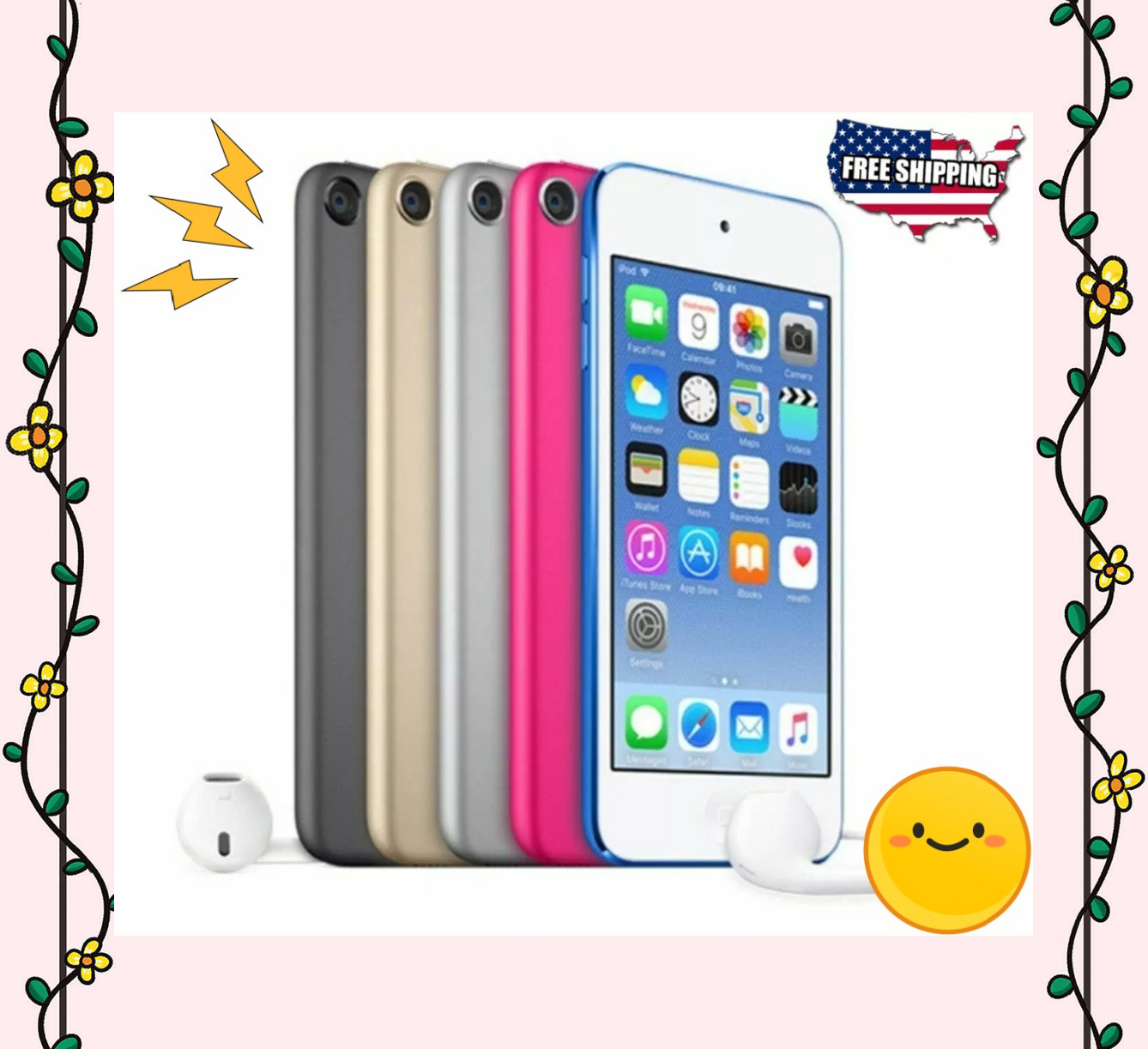 ✅New Apple iPod Touch 7th gen 32/128GB /256GBAll Colors Sealed Box lot✅