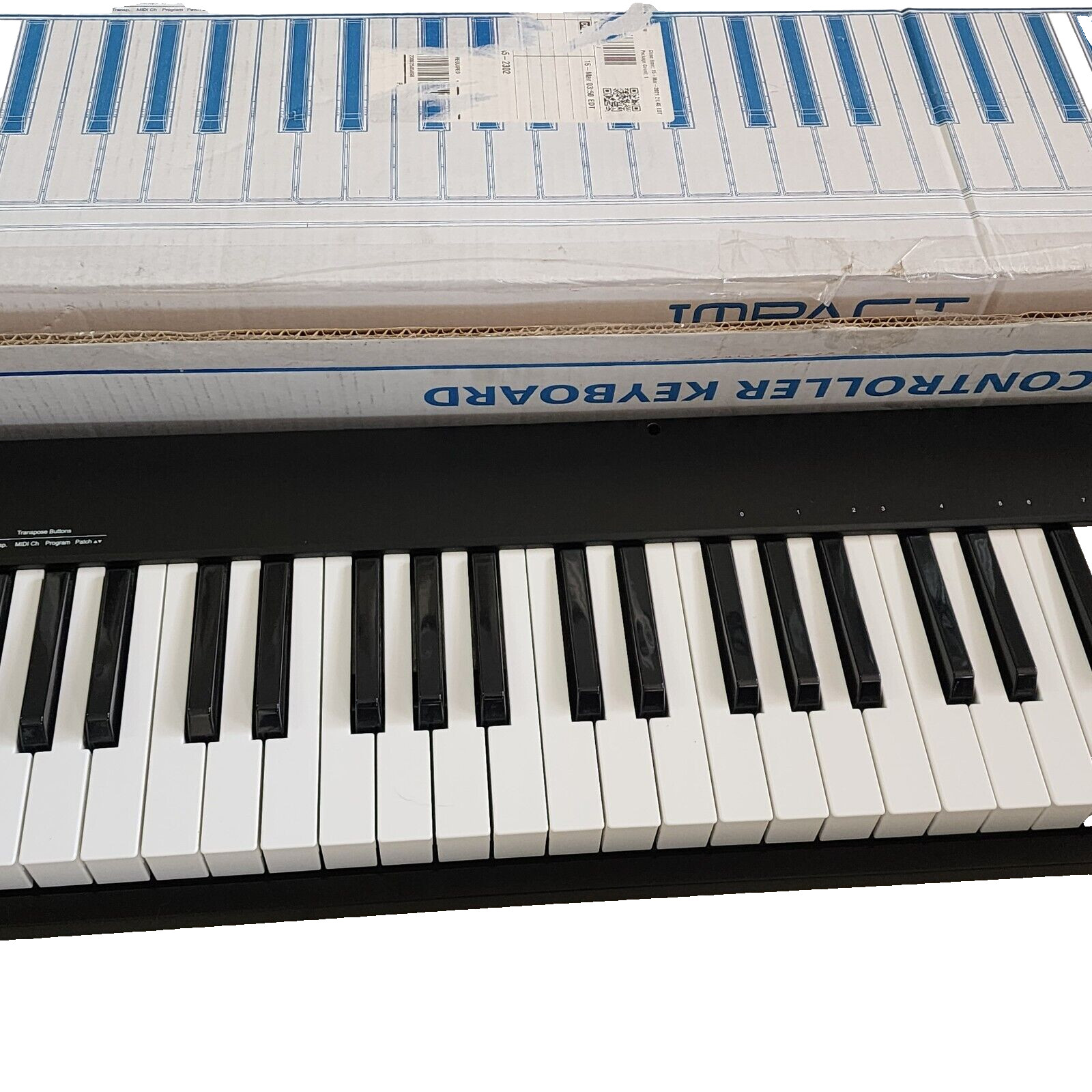 Nektar Impact GXP88 - 88 key MIDI Controller Keyboard - Black - Slightly Used