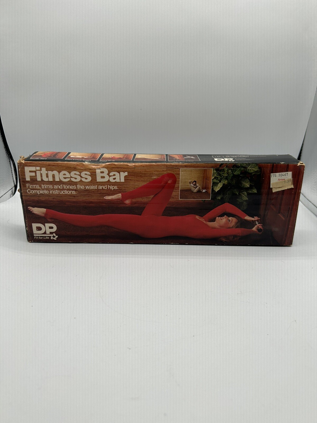 DP Fit For Life Fitness Bar 10-0820 Open Box 1981 Vintage
