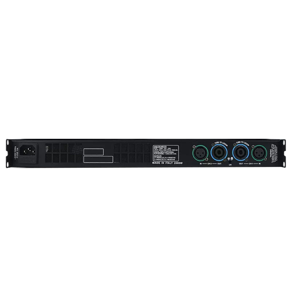 Professional 2 Channel Audio Power Amplifier Class D Digital Power Amplifier