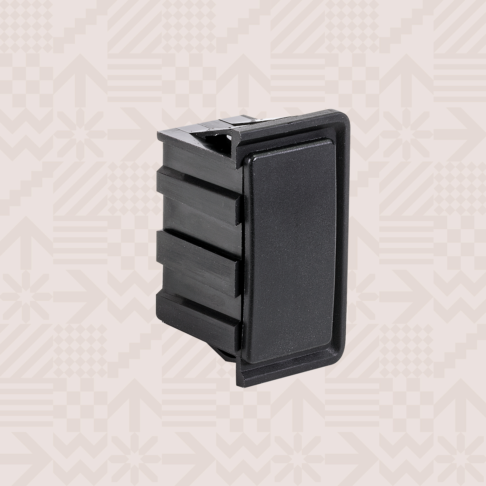Rocker Switch Panel Cover for Empty Slot