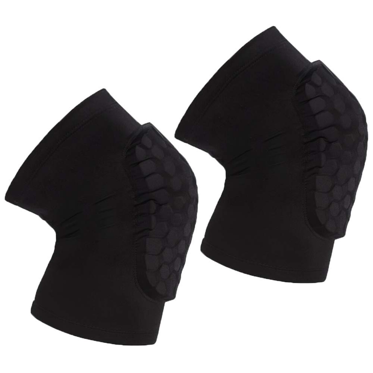 PISIQI Compression Collision Avoidance Knee Sleeve Black Large