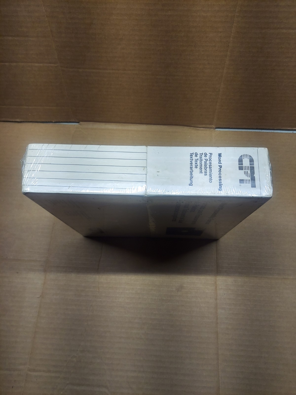 CPT Diskette Box Set Word Processing Format NOS In Sealed Package
