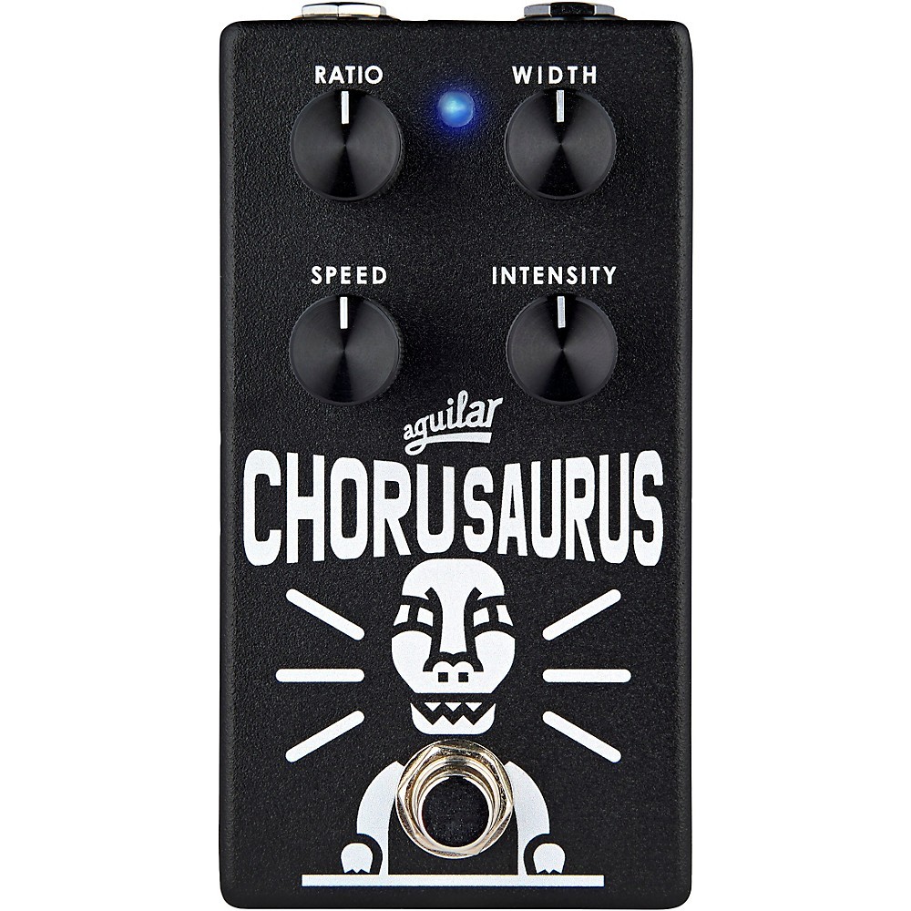 Aguilar Chorusaurus Bass Chorus Effects Pedal Black