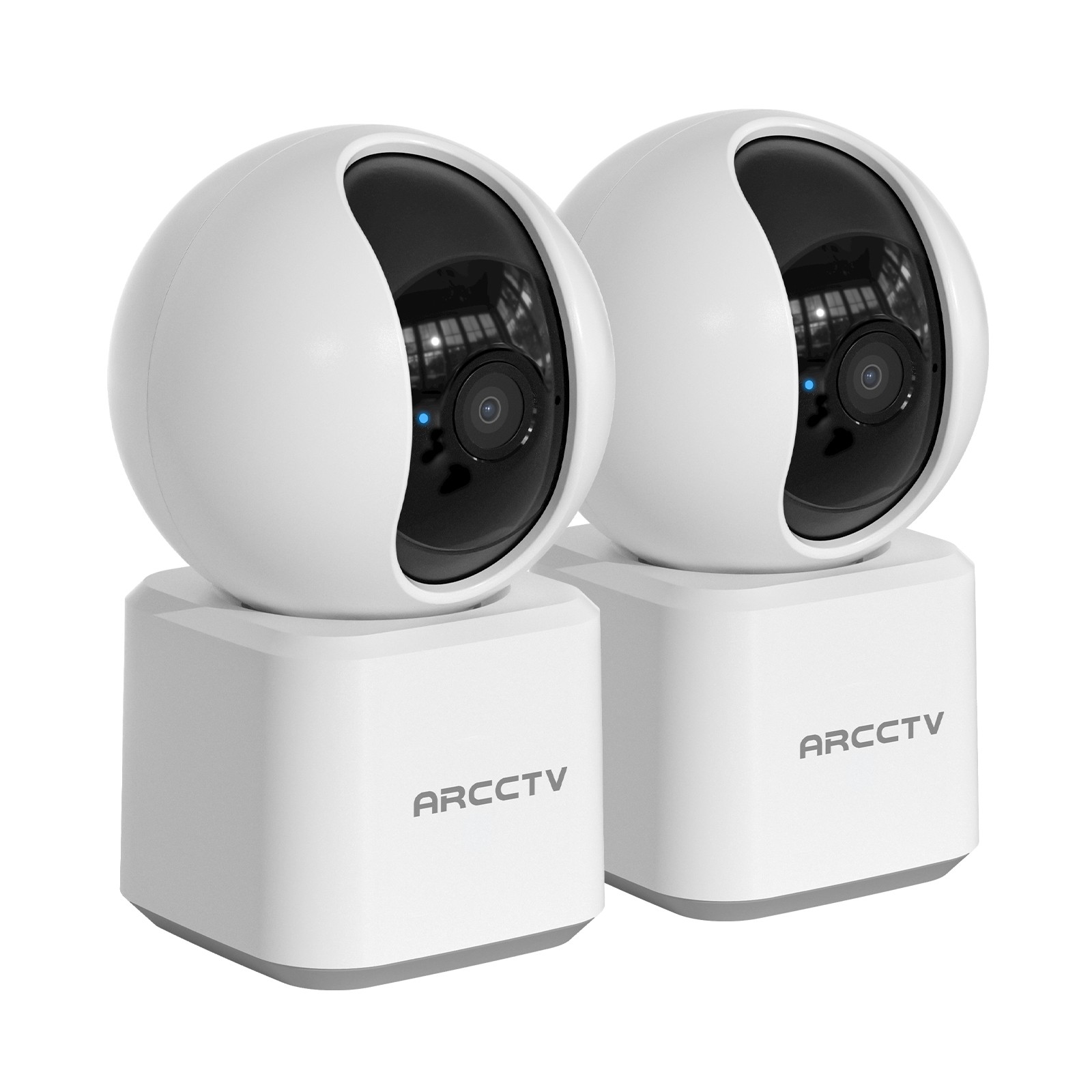 Wireless 5G WiFi Security Camera 2K Smart Home Indoor Night Vision Wired Cam