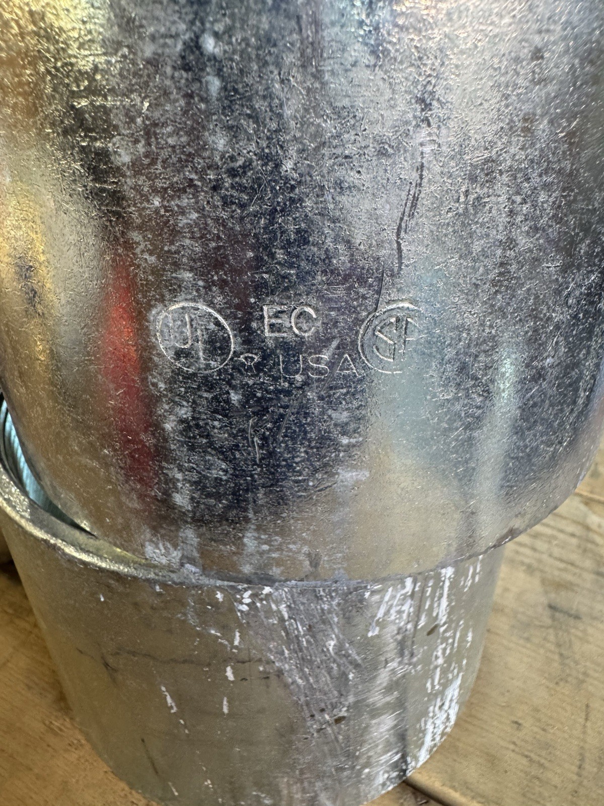 5" RIGID Galvanized Steel Coupling USA Made!!