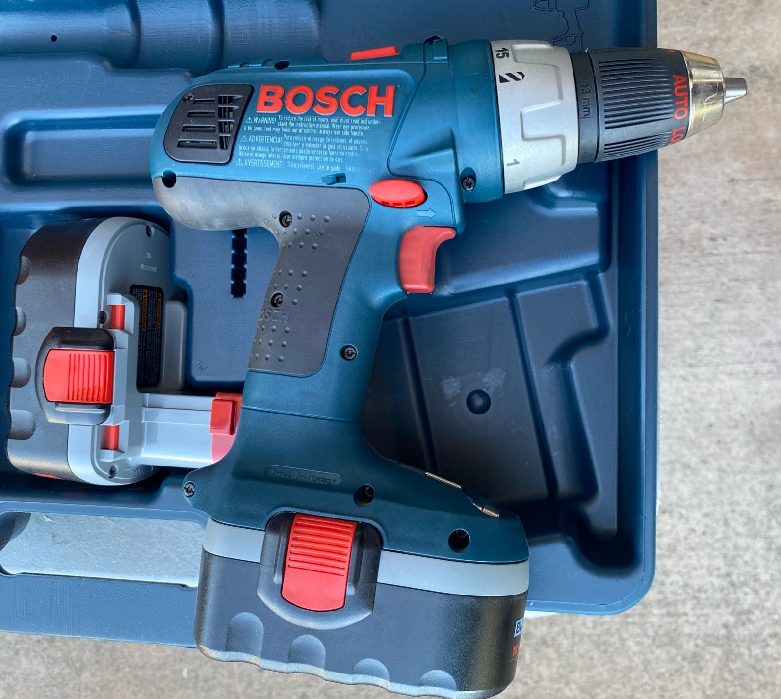 BOSCH 33618 18V 1/2" BRUTE CORDLESS DRILL Made In Japan