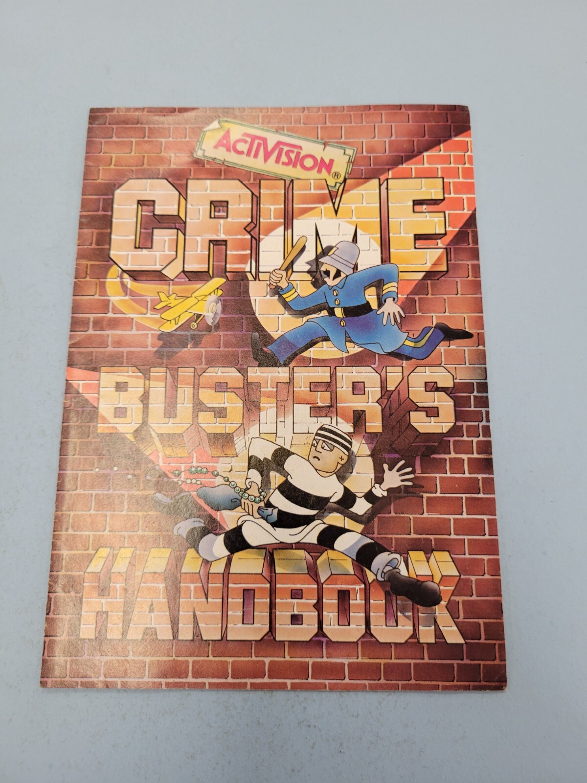 Atari Manual Crime Busters
