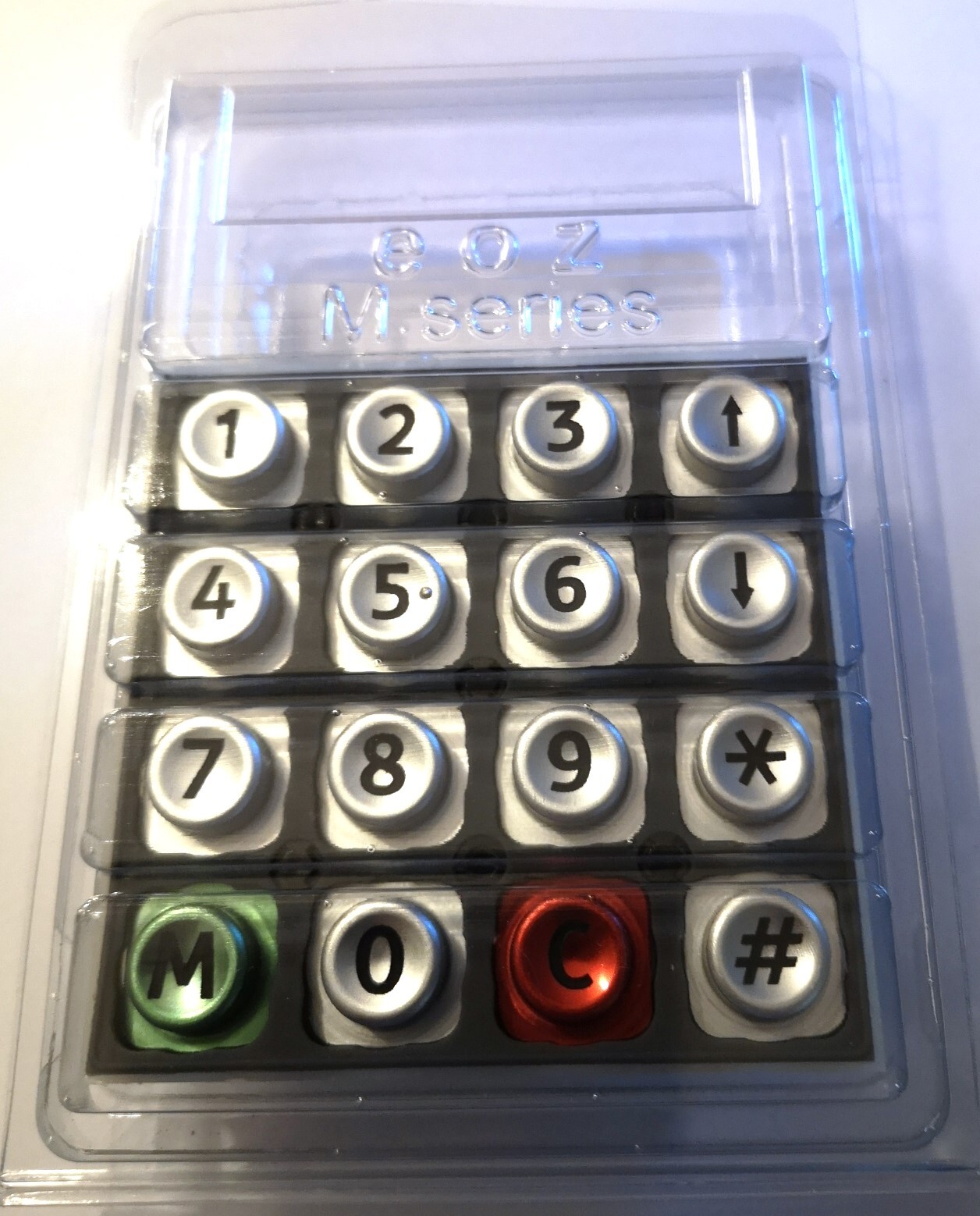EAO Keypad 4 x 4 keys. AMN16223 Swiss quality