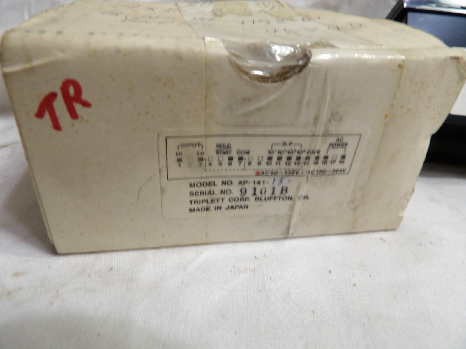 Triplett AP-141-13-1 Panel Meter
