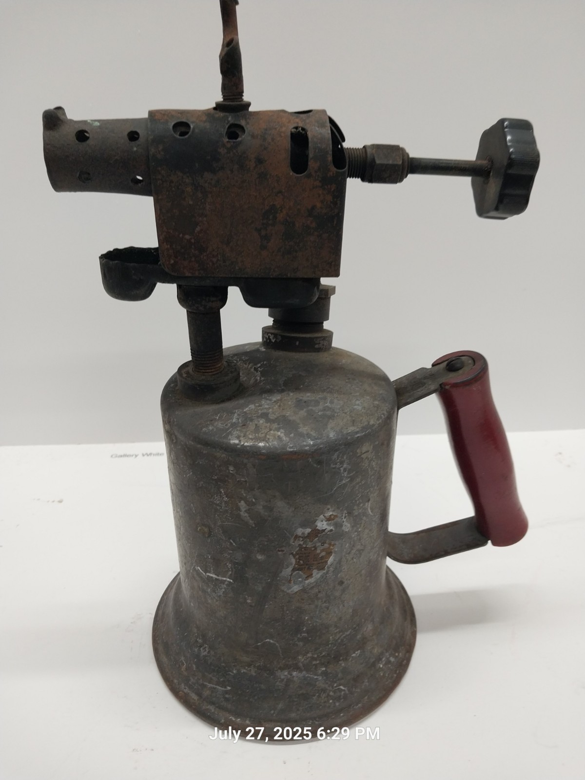 Clayton And Lambert Brass Blow Torch (C&L)