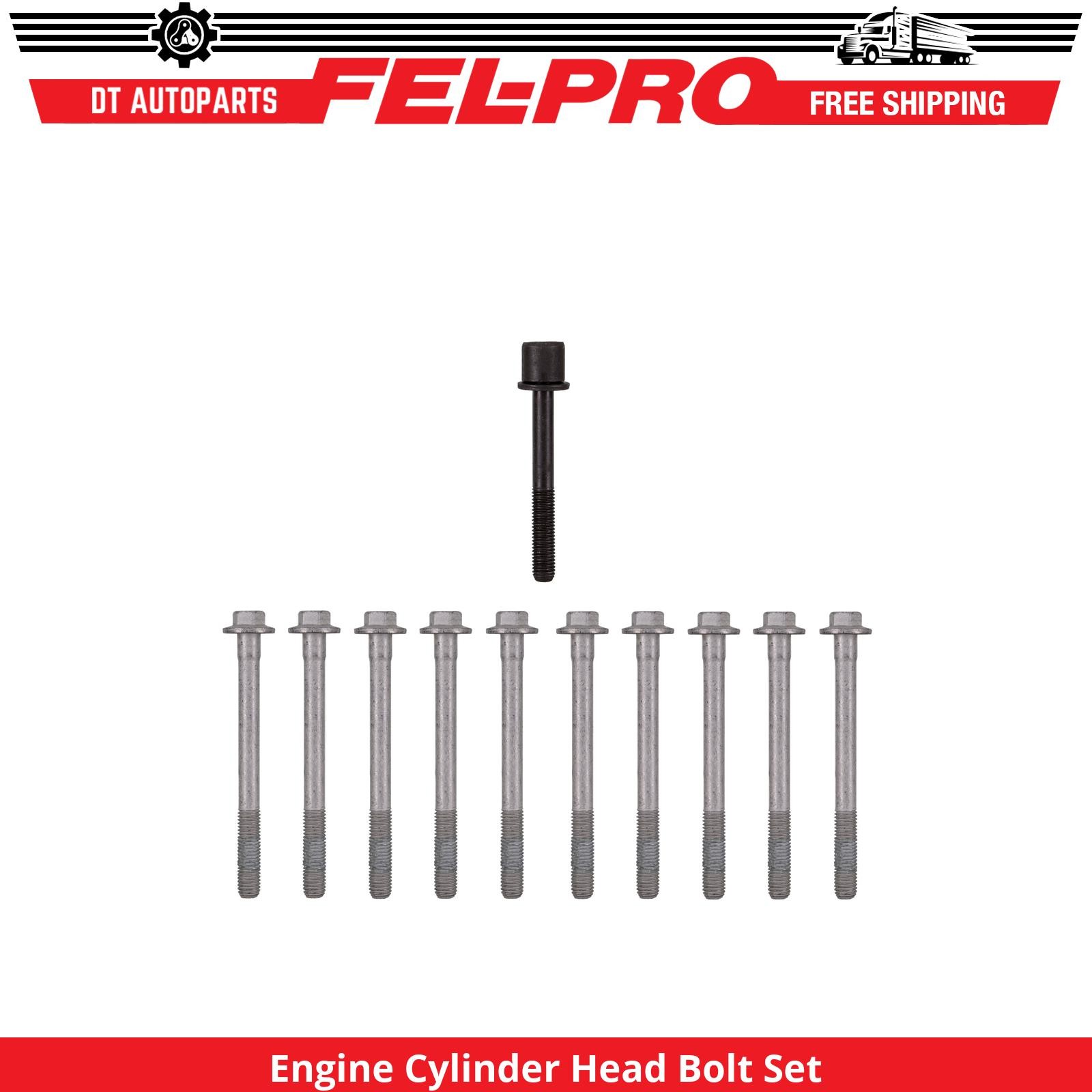 For 2019 Chevrolet Silverado 1500 LD 5.3L Engine Cylinder Head Bolt Set Fel-Pro