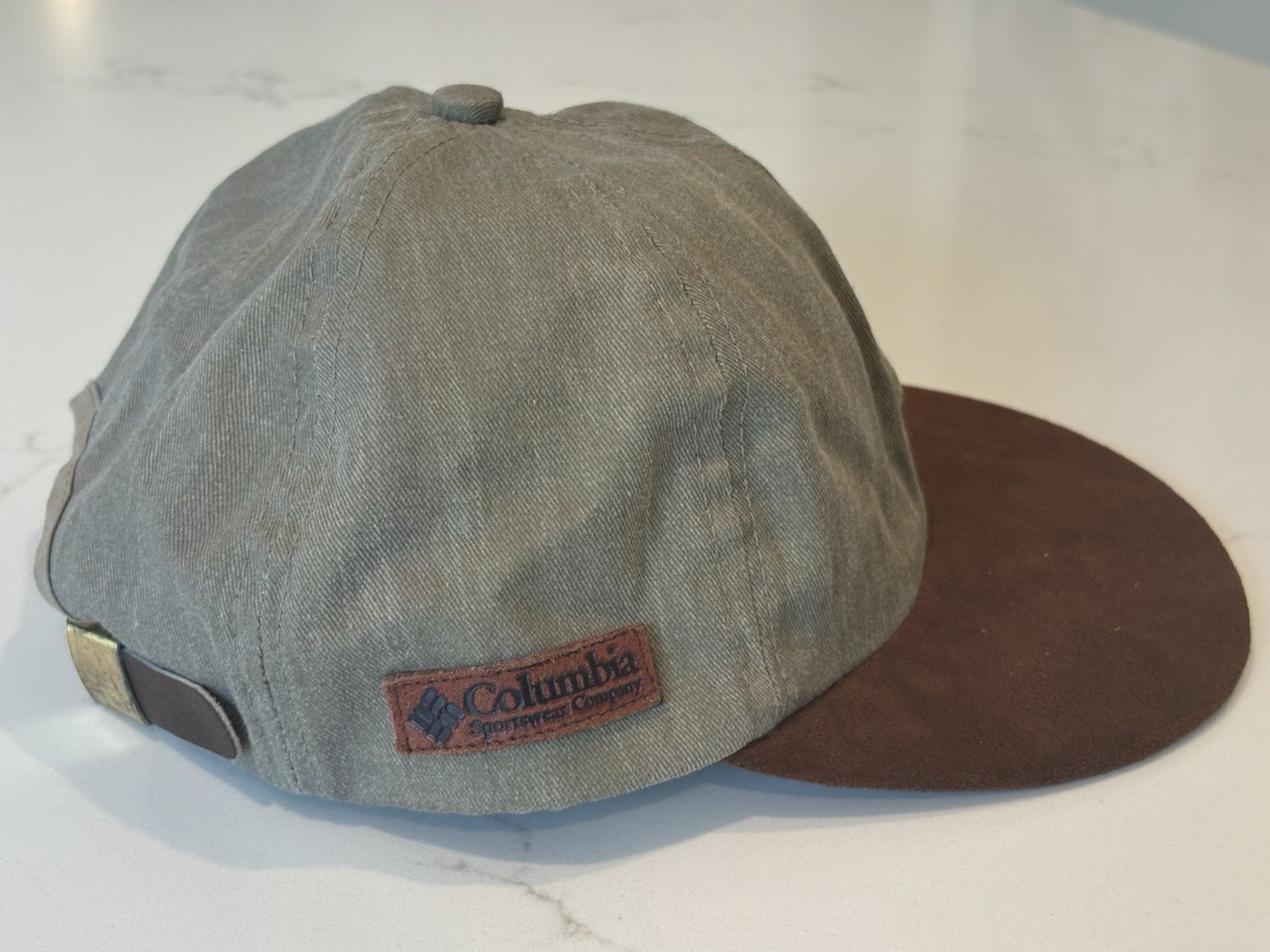 Vintage COLUMBIA Sportswear Company  Cap Hat Unisex Adult Made in USA