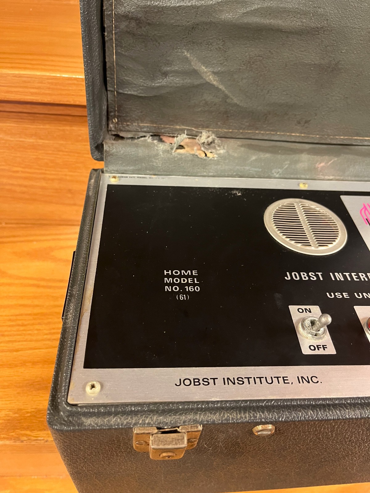 Jobst Model 160 Intermittent Compression Unit Toledo Ohio - Powers Up SEE VIDEO