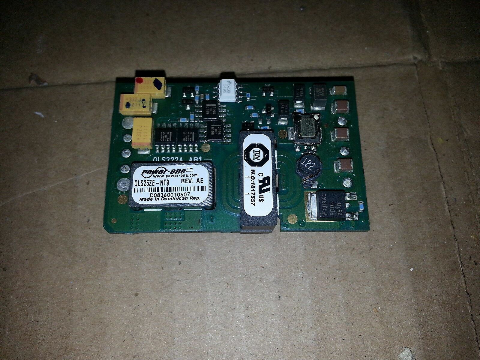 Power-One QLS25ZE-NT9 DC-DC Converter Rev A Industrial Power Supply OEM Module
