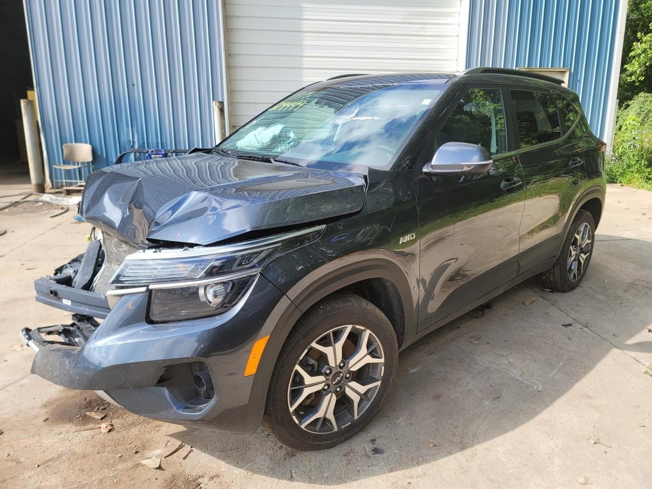 Passenger Right Rear Knuckle/Stub AWD Fits 21-23 SELTOS 2298083