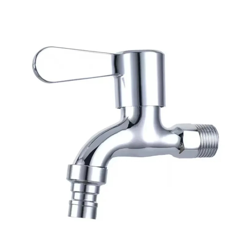 Washer Faucets In-Wall Copper Faucet Valve Core Washing Machine Faucet 1/2" 4-Po