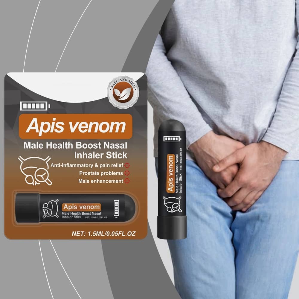 Male Care Vitality Nasal Inhaler Relieves Discomfort and Improves Body Condition