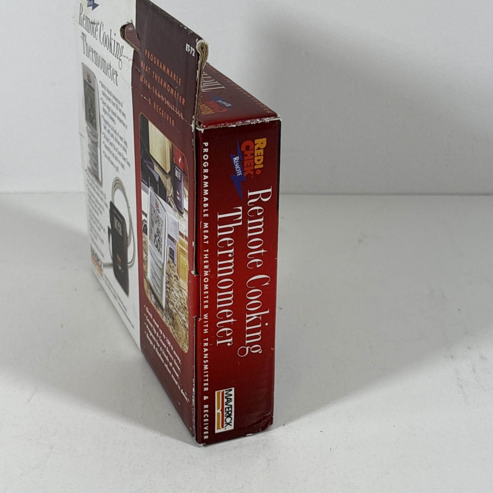 Maverick Redi-Chek Wireless Remote Cooking Thermometer New in Open Box