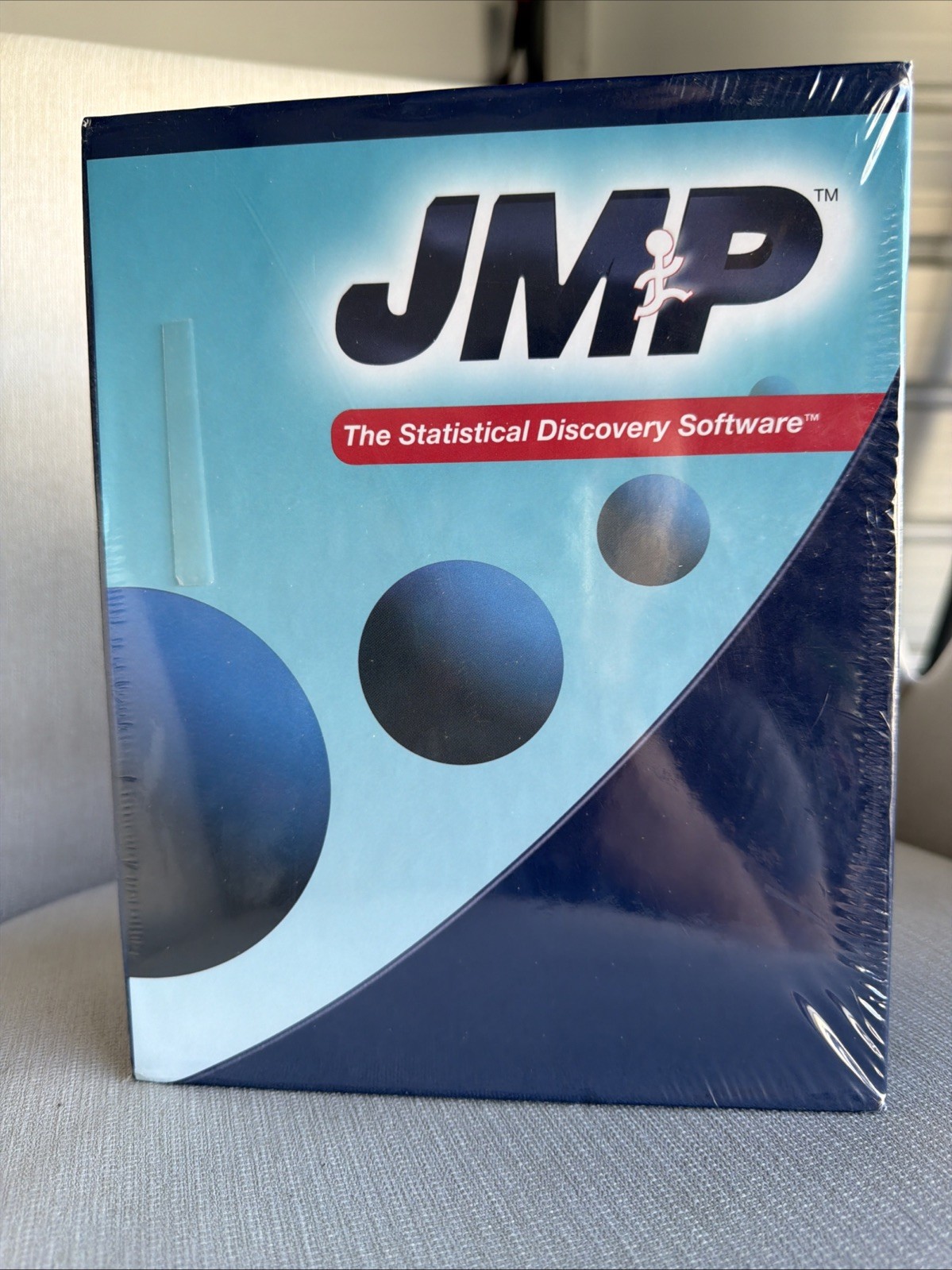 Factory Sealed SAS JMP 4.0.4 Statistical Software Box Vintage