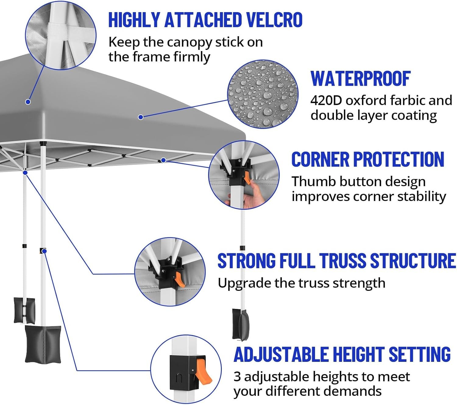 VEVOR Wire Stripping Machine 0.06-0.98in 60W 7 Channels