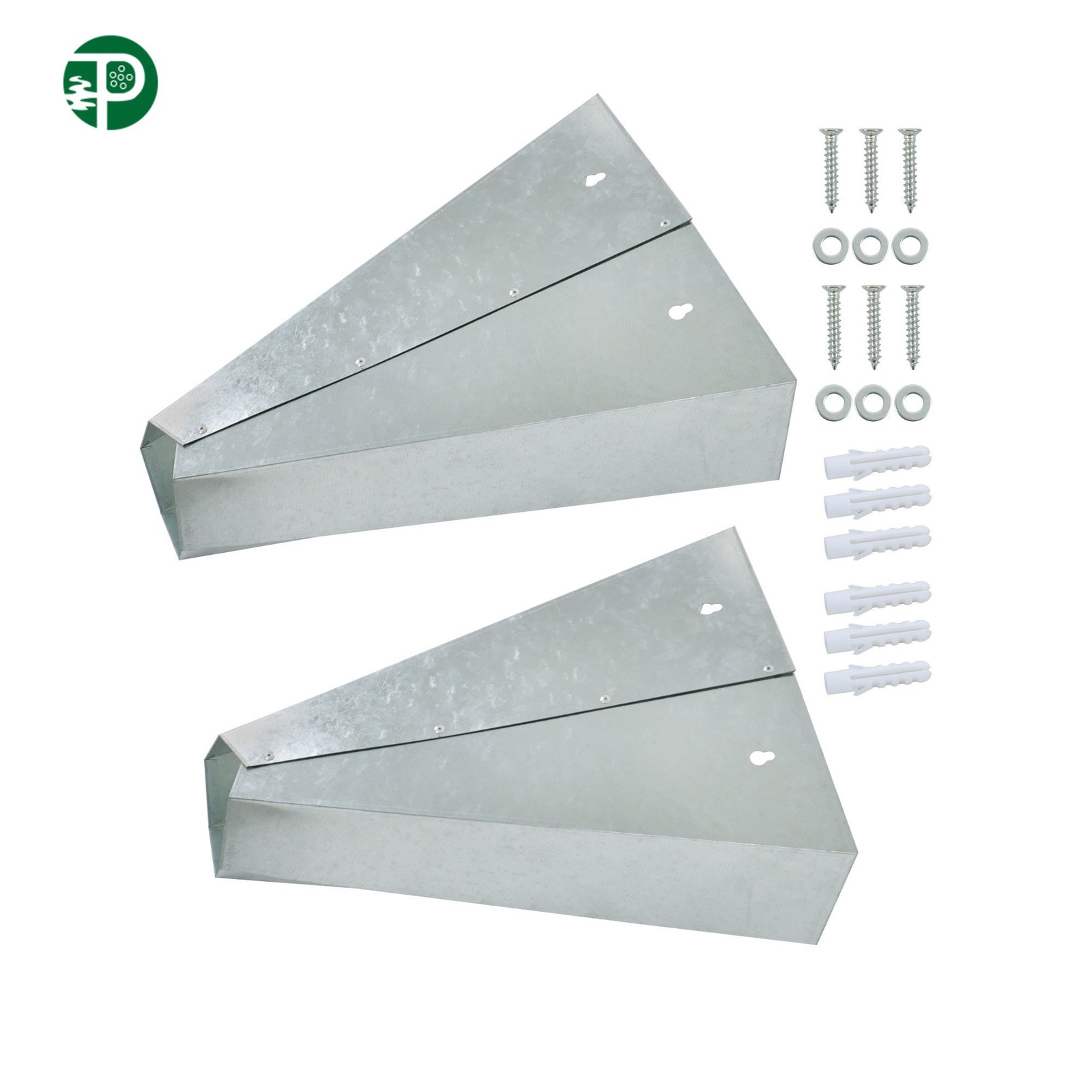 Poultry Restraining Cone Medium Size Chicken Cone For Geese Chicken 2 Pack