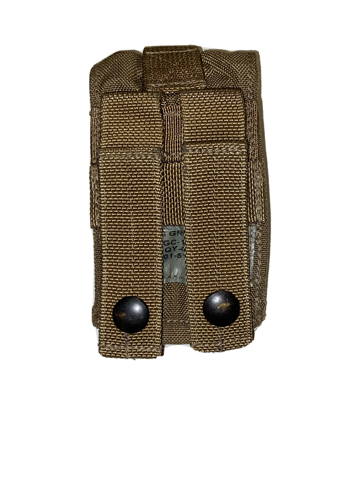 Frag Grenade Pouch Coyote SEALS DEVGRU NSW SFLCS