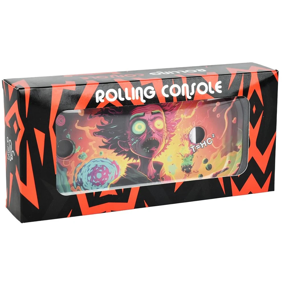 ROLLING CONSOLE TRAY KIT-4.5 x 9"- GREAT FOR GIFT!!