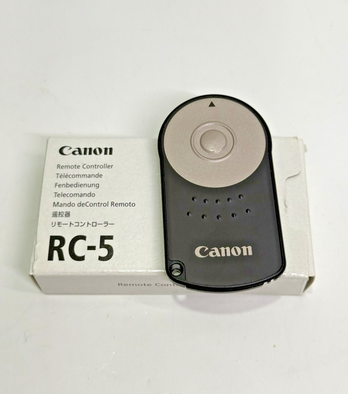 Canon RC-5 Remote Shutter Release Great Condition