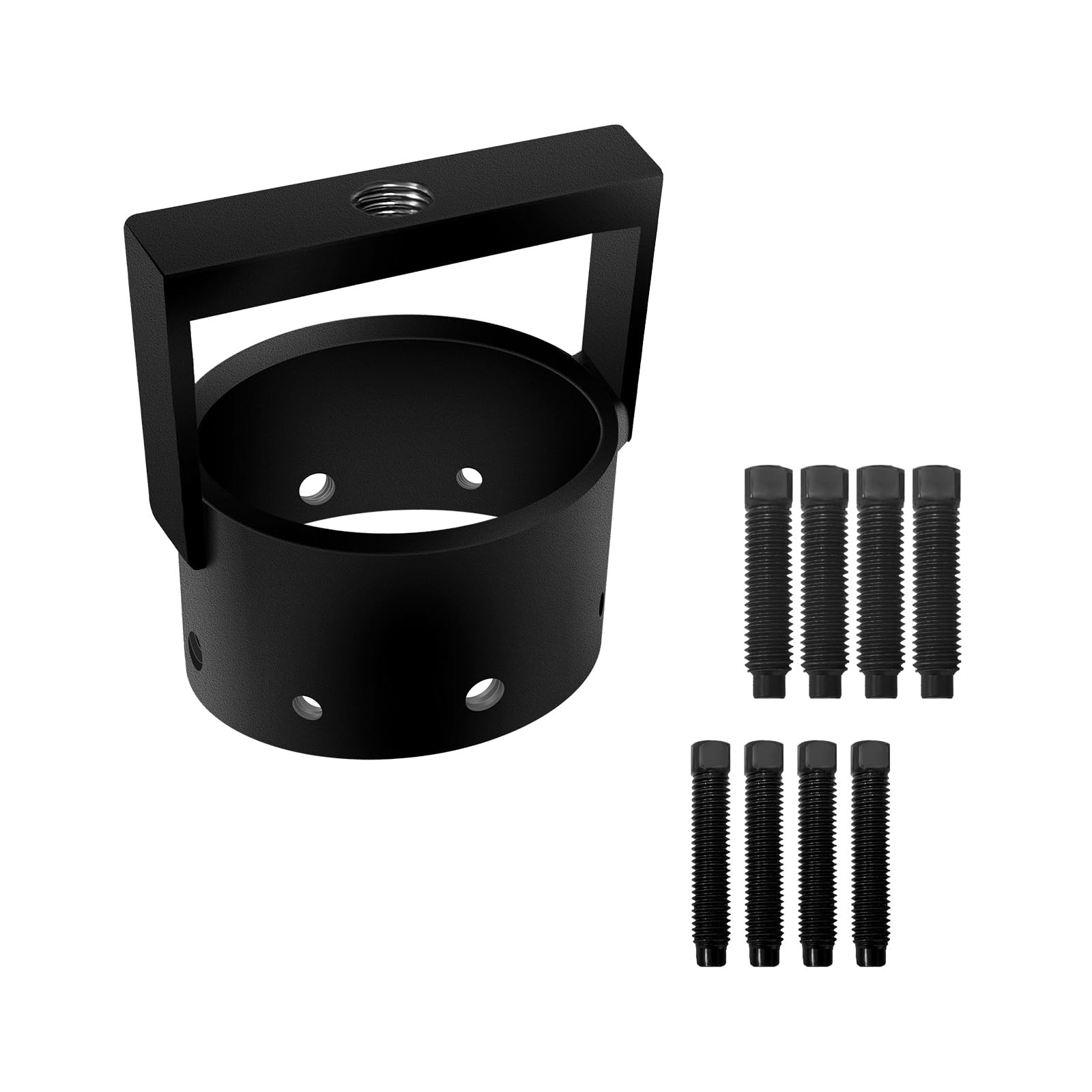 LHERUT SXS CV Axle Shaft Puller Tool,UTV Removal 3 inch ID, Black