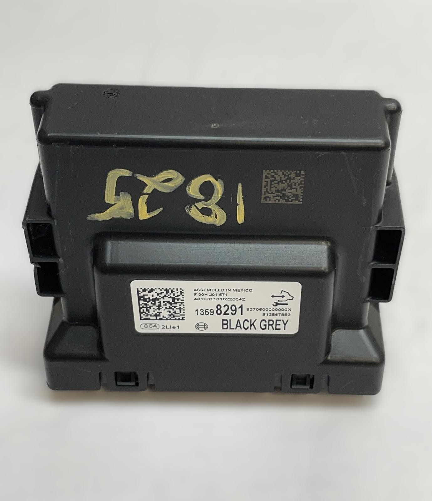 2019 CHEVY SILVERADO 2500 Network Gateway Control Module OEM 13598291 Brain Box