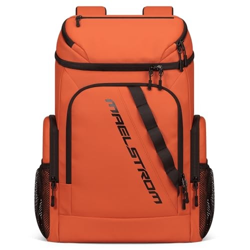 Backpack Cooler,36 Can Cooler Backpack,Soft Cooler Bag Insulated Orange