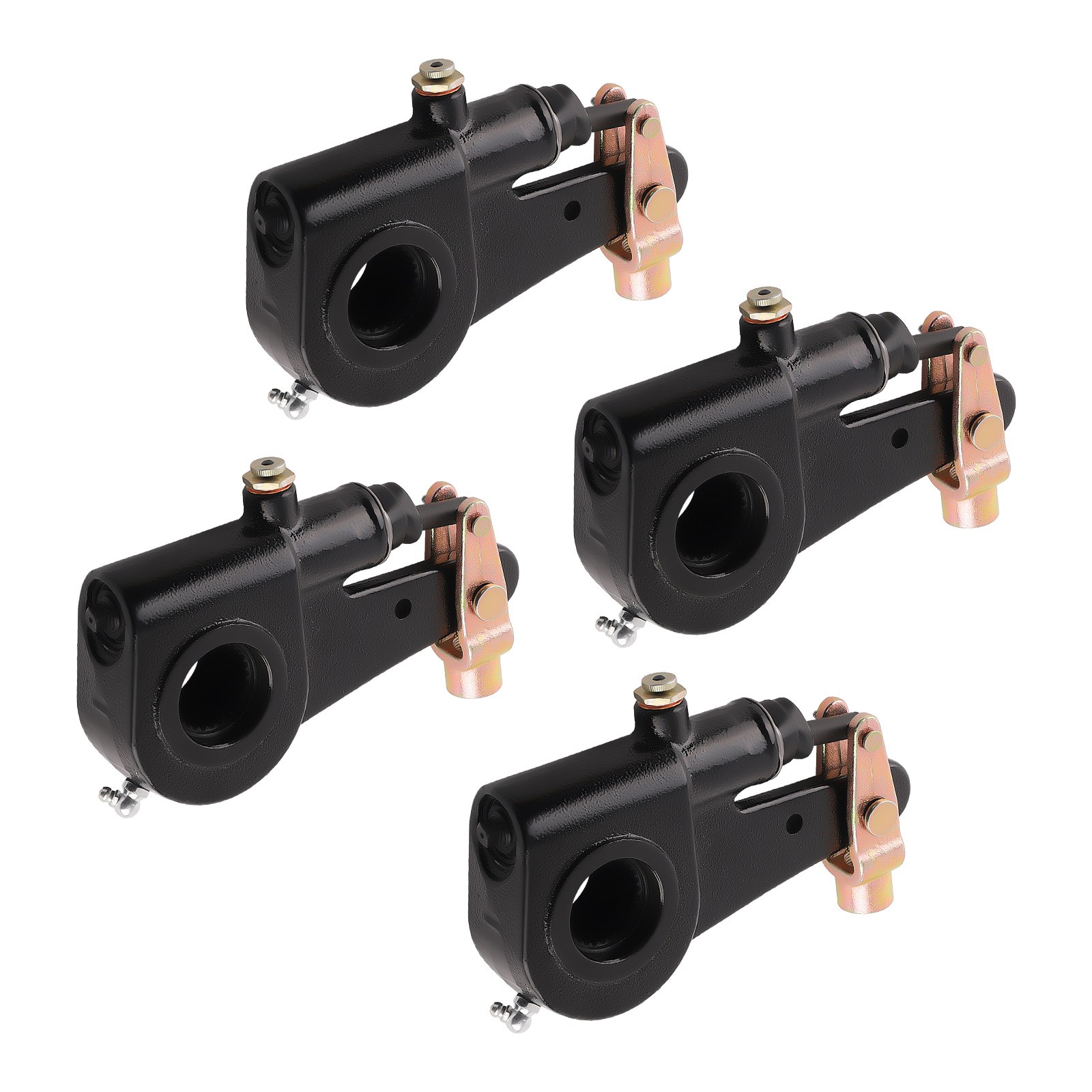 4xAutomatic Slack Adjuster 1.5"x28 Spline 6" For Meritor R801073  R803112 New