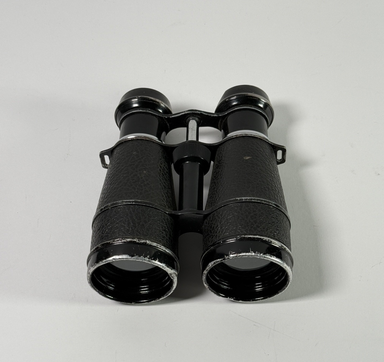 Vintage Trojan Field Glasses Binoculars – Made in USA, w/ Case & Original Box