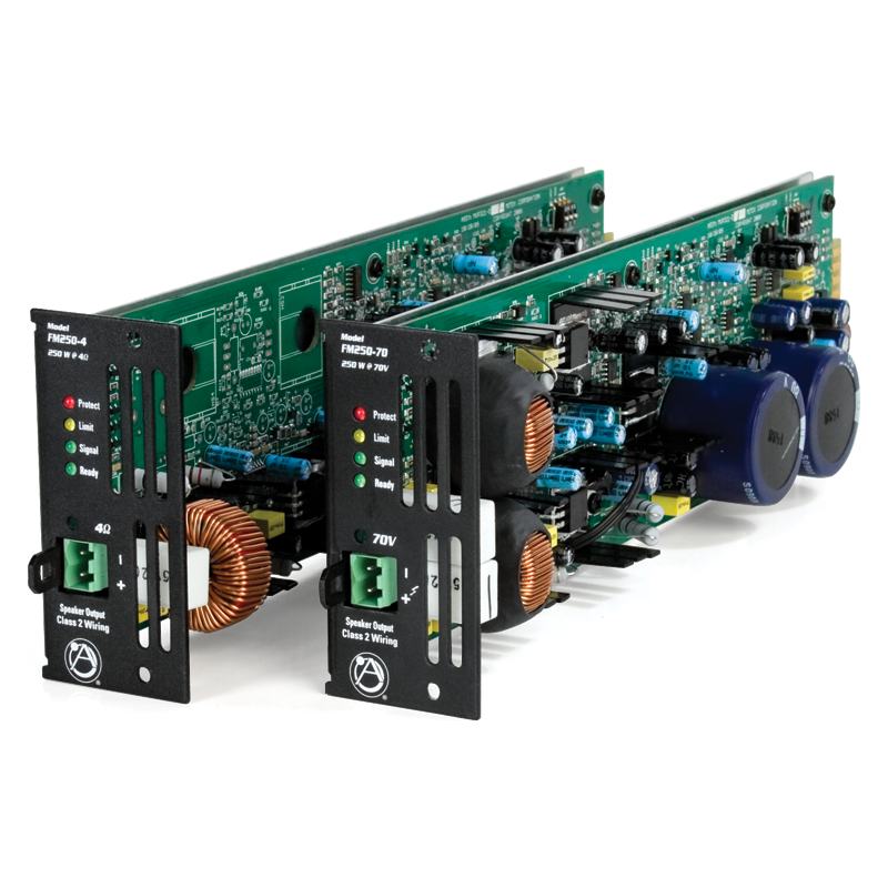 Atlas Sound F6-MF Multi-Impedance Modular Amplifier