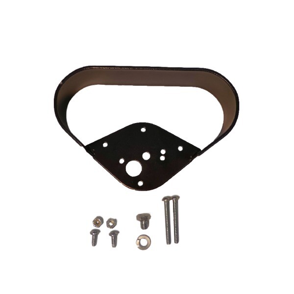 Metal Gauge Guard for CO2 Regulator, Fits Taprite, Cornelius, Norgren Regulators