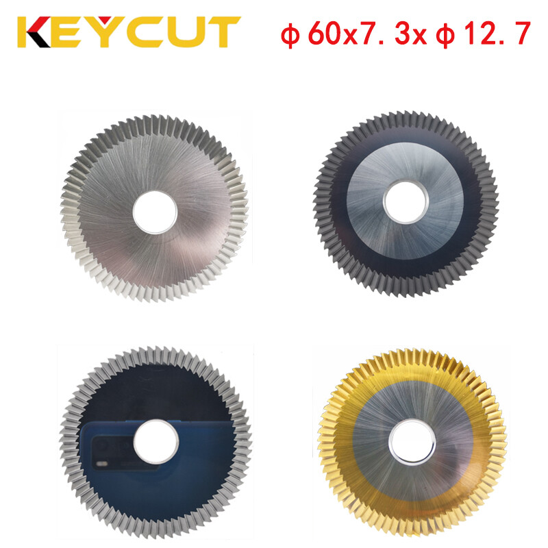Milling Cutter 60x7.3x12.7 0010 Fit with Wenxing 100A B 283A 217