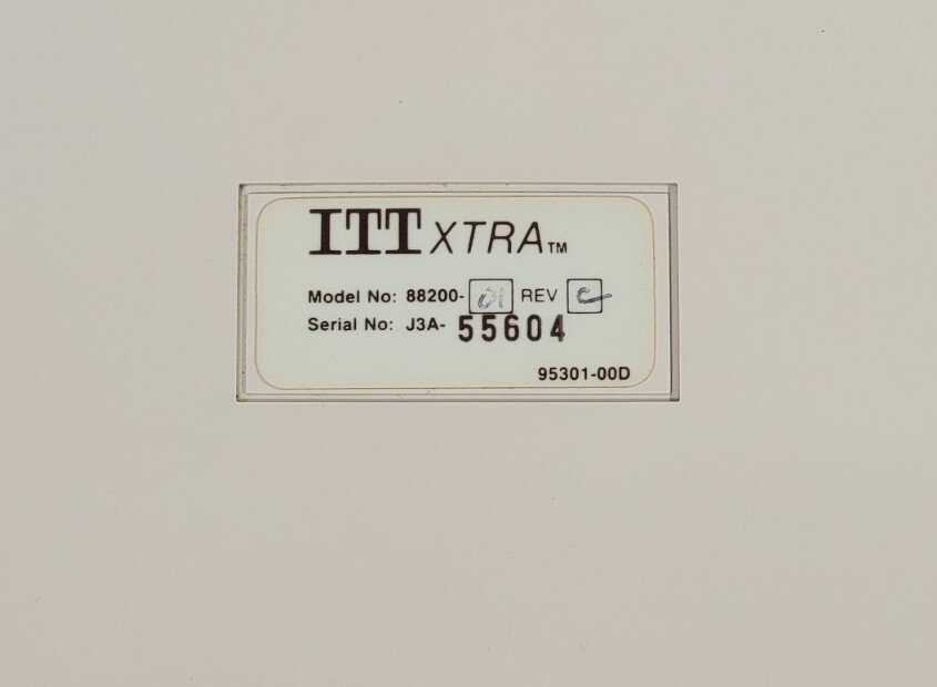 VINTAGE ITT XTRA 88200-101 REV C KEYBOARD (UNTESTED)