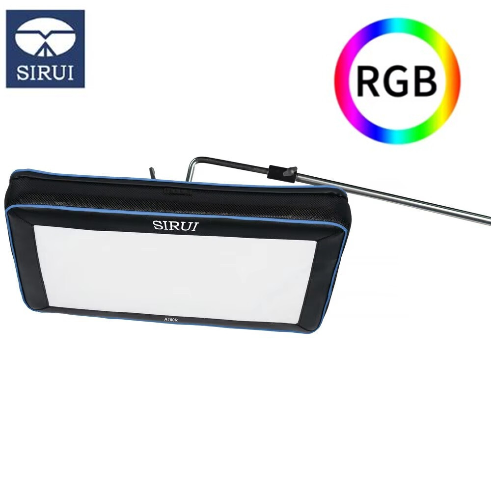 SIRUI A100R RGB 100W Full Color Flexible led Video Light CTT 2000K-10000K Remote