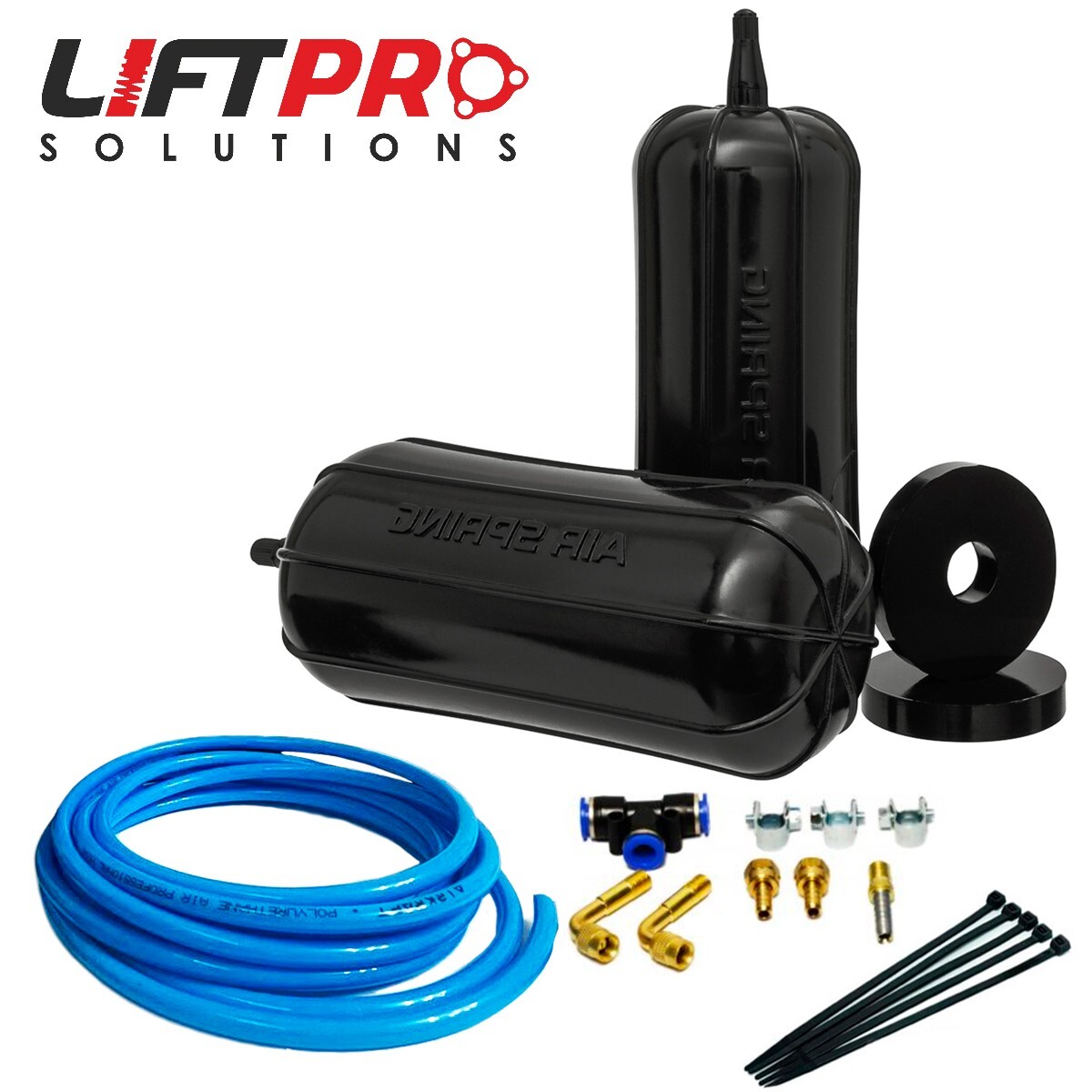 Air Lift - Rear Helper Suspension Springs for TOYOTA PORTE PREVIA PRIUS RAV4