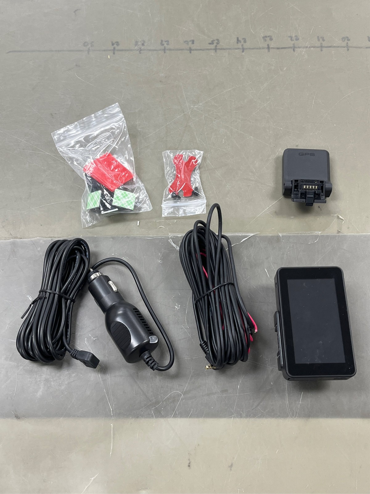 Kingslim D4 4K dual dash camera